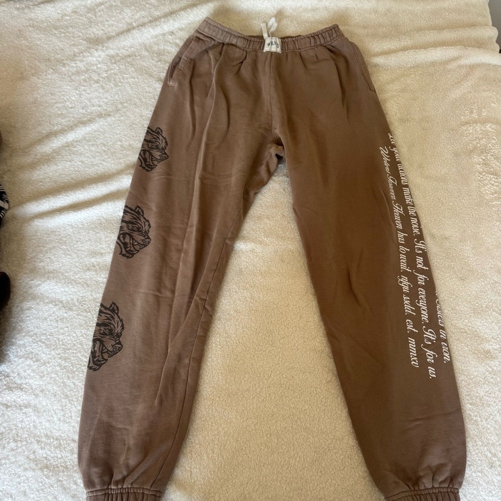 Darc Sport Brown Jogger Pants